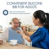 Mars Wellness Adult Bibs for Elderly - Silicone Bibs - 2 of 4
