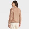 Women's Fine Gauge V-Neck Pullover Sweater - A New Day™ - 2 of 3