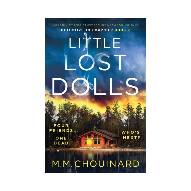 Little Lost Dolls - (Detective Jo Fournier) by  M M Chouinard (Paperback), 1 of 2