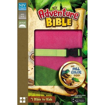 Adventure Bible, NIV - by  Zondervan (Hardcover)