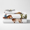 Sweet Jojo Designs Boy Kids Twin Sheet Set Country Western Taupe Brown and Cream 3pc - 2 of 4