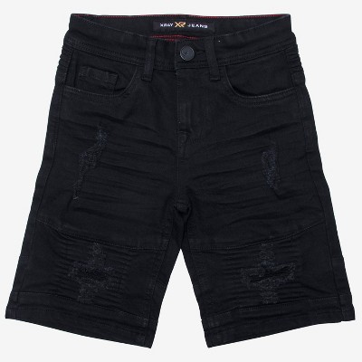 X RAY Boys Stretch Denim Shorts