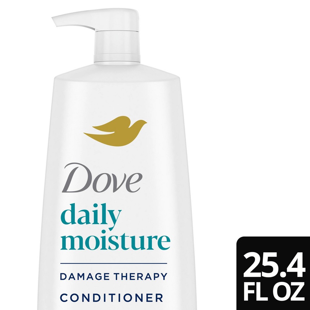 Photos - Hair Product Dove Beauty Daily Moisture Conditioner - 25.4 fl oz
