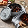 STAUB Cast Iron 7-qt Round Cocotte - 4 of 4