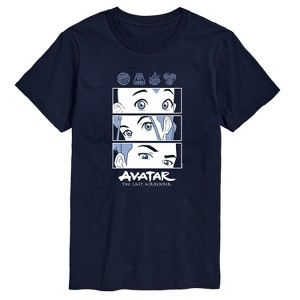 Men's - Avatar: The Last Airbender - Airbenders Short Sleeve Graphic T-Shirt - 1 of 4