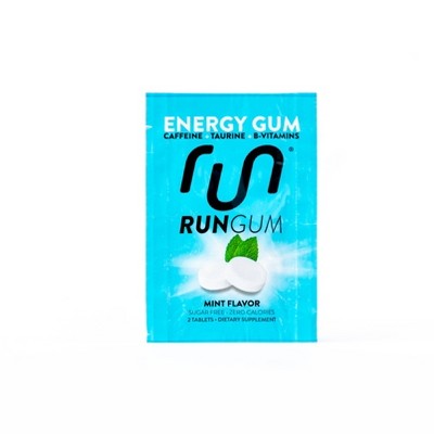 Run Gum - Mint - 2ct