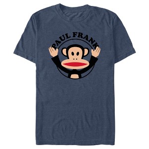 Men's Paul Frank Julius Circle T-Shirt - 1 of 4