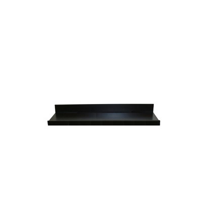 Picture Ledge Decorative Wall Shelf - Black