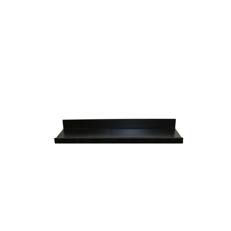 36&#34; Picture Ledge Wall Shelf Black - Inplace, 1 of 5