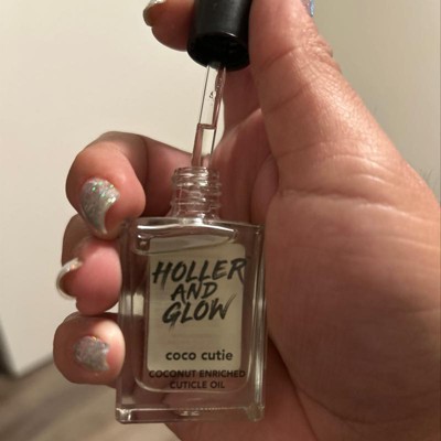 Holler and shop glow nail polish