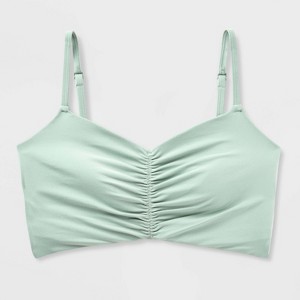 Women's Everyday Soft Light Support Ruched Sports Bra - All In Motion™ - 1 of 2