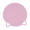 Unique Bargains Single Cat-Ear Shape Heat Resistant Trivet Mat Cotton 9.45"x9.45"x0.31" - 3 of 3