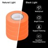 Unique Bargains Waterproof Adhesive Party Home Decoration Neon Gaffer Cloth Tape - 3 of 4