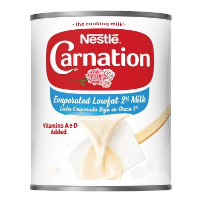 Nestle Carnation Gluten Free Low Fat 2% Evaporated Milk - 12oz