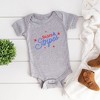 The Juniper Shop Western Stars And Stripes Baby Bodysuit - 2 of 2