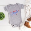 The Juniper Shop Western Stars And Stripes Baby Bodysuit - image 2 of 2