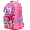 Disney Princesses 15.5" Polyester Pink Large Backpack with 2 Front Pockets - 3 of 4