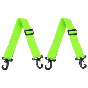 Unique Bargains Adjustable Sling Ski Boot Pole Shoulder Carring Straps 2 Pcs - 1 of 4