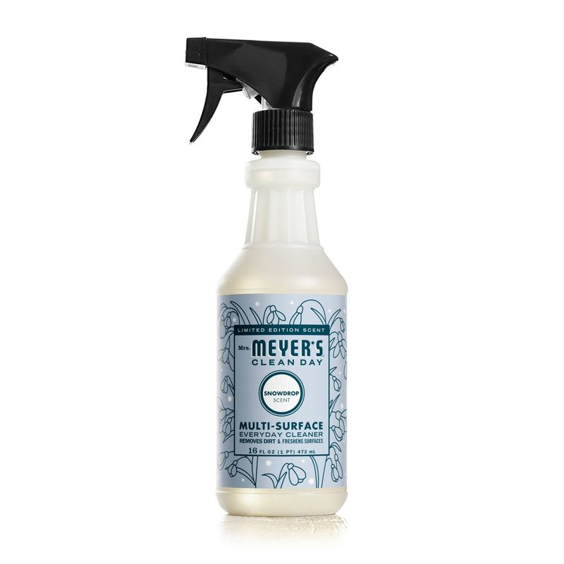 Mrs. Meyer&#39;s Clean Day Holiday Snowdrop All Purpose Cleaner - 16 fl oz, 1 of 8