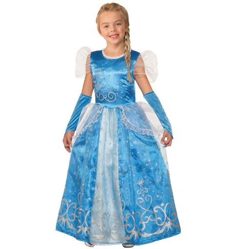 Forum Novelties Girls Princess Celestia Blue Costume Large : Target