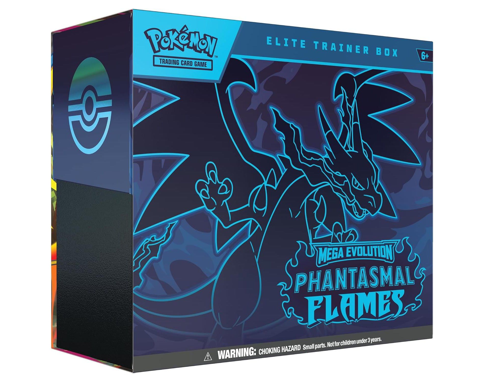 Pokémon - Trading Card Game: Mega Evolution Phantasmal Flames Elite Trainer Box