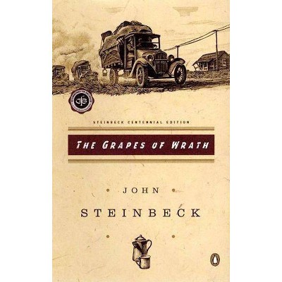 The Grapes of Wrath - (Critical Library, Viking) by  John Steinbeck (Paperback)