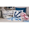 Beachcombers COTTON LOBSTER Small/Petite Accent Pillow, 10" x 16" - 4 of 4