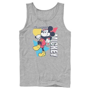 Mens Mickey & Friends Since 1918 Retro Tank Top - 1 of 4