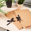 Juvale 12-Pack Presentation Folders with String for Letter Size Portfolio Papers, 12" x 9.25", Brown Kraft - 2 of 4