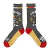 One Piece Live Action Straw Hat Pirates Adult 3-Pair Casual Crew Socks - 2 of 4