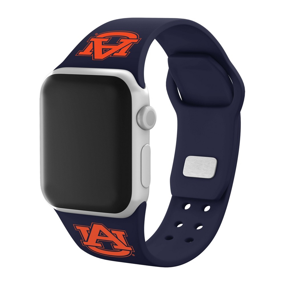 NCAA Auburn Tigers Silicone Apple Watch Band 42/44/45/49mm