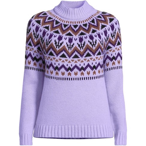 Lands end plus size sweaters best sale