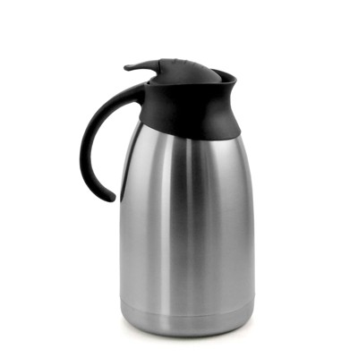 Megachef 2l Stainless Steel Thermal Beverage Carafe For Coffee And Tea ...