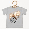 The Juniper Shop SmileyWorld You're Dino-Mite Toddler Short Sleeve Tee - 2 of 4