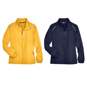 EG PRO 2 Pack Women's Lightweight Jacket Unlined Water Resistant Techno Lite Active Shell for Running & Travel - 1 of 4