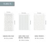 Ely's & Co. Baby Changing Pad Cover - Cradle Sheet 100% Combed Jersey Cotton for Baby Boy 2 Pack - 4 of 4
