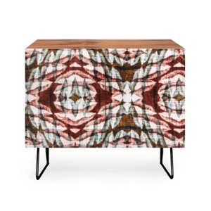 Marta Barragan Camarasa Mosaic Bohemian Style Walnut Credenza - Deny Designs - 1 of 3