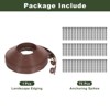 Unique Bargains Flexible Durable Maintenance-Free DIY Landscape Edging 1 Pc - 3 of 4
