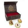 Harry Potter Gryffindor Enamel Pins, Set of 3 - In Hogwarts Trunk Storage Case Box- Metal Pin Buttons - Accessory Gift for Fans, Kids, Boys & Girls - 2 of 4