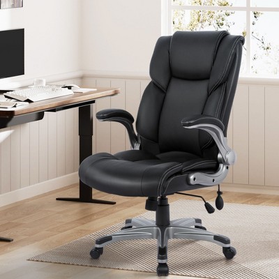 COLAMY Ergonomic Office Chair 300lbs with Inflatable Lumbar Support