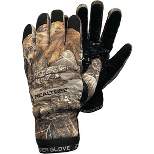 Glacier Glove Alaska Pro Full Finger Gloves - Realtree Edge