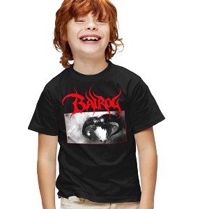 Boys' Short Sleeve Lord Of the Rings Balrog T-Shirt - 1 of 4