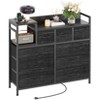 Whizmax Dresser for Bedroom with 9 Drawer, TV Stand with Charging Station, Fabric Chest of Drawers for Bedroom Dresser for Modern Design - 4 of 4