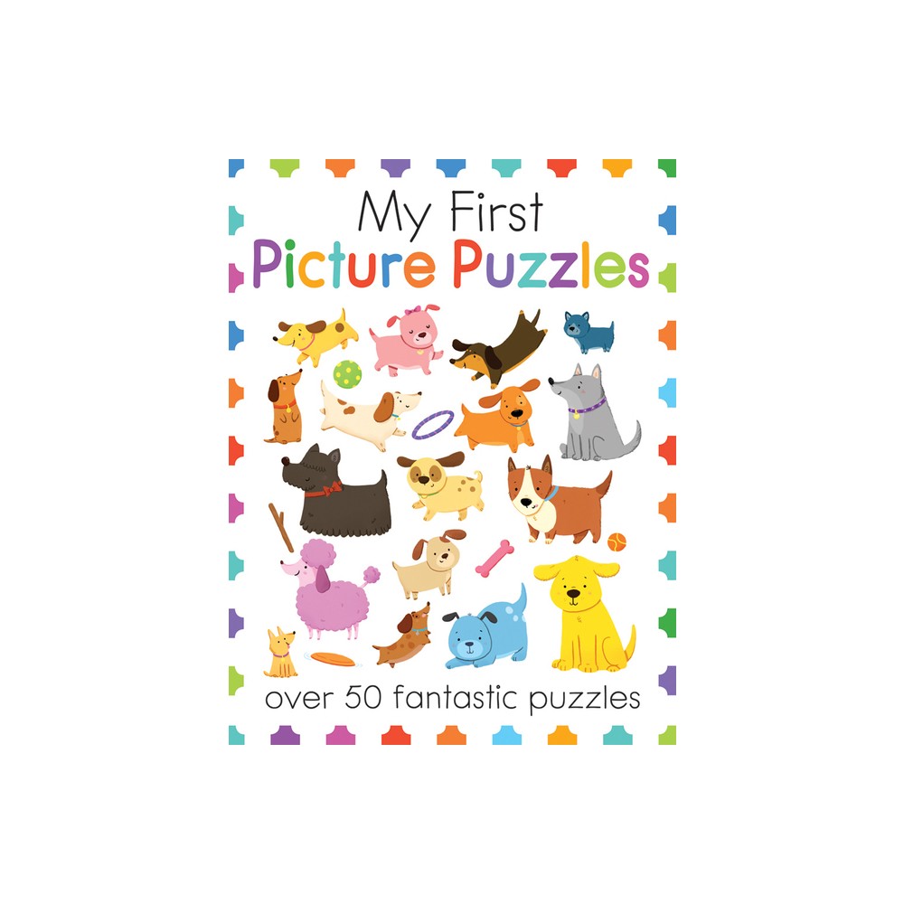 My First Picture Puzzles - (My First Activity Books) by Moira Butterfield (Paperback)