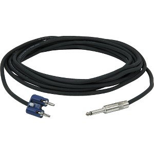 ProCo PowerPlus 1/4" to Banana 16-Gauge Speaker Cable 25 ft. - 1 of 2