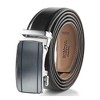Roxoni Men's Genuine Leather Ratchet Dress Belt with Automatic Double Gloss Buckle, Enclosed in an Elegant Gift Box - 2 of 4