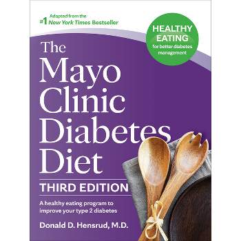 The Mayo Clinic Diabetes Diet, 3rd Edition - by  Donald D Hensrud (Hardcover)