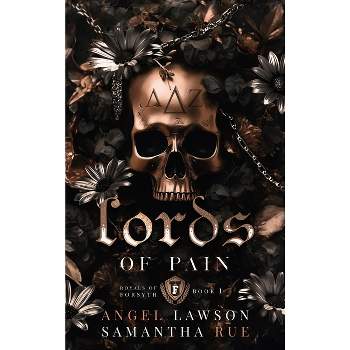 Lords of Pain (Discrete Cover) - (Royals of Forsyth University) by  Angel Lawson & Samantha Rue (Hardcover)