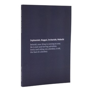 NKJV Bible Journal - Zephaniah, Haggai, Zechariah, Malachi - by  Thomas Nelson (Paperback) - 1 of 1