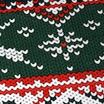 red and green